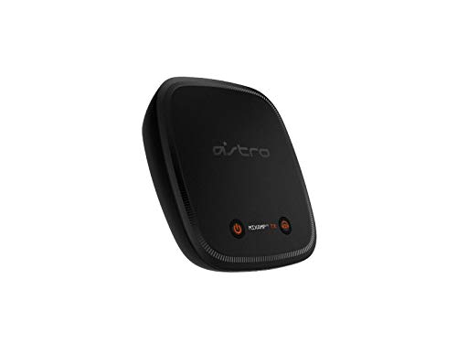Astro Gaming MixAmp TXD Wireless Transmitter (for Astro A50 Gen 1/2 Headset) Black (Renewed)