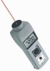 ShimpoDT-205LR-S12 Contact/Noncontact Tachometer ()