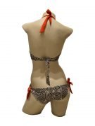 lalingerie printed monokini beachwear