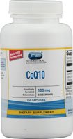 Vitacost CoQ10 -- 100 mg - 240 Capsules Vitacost CoQ10 -- 100 mg - 240 Capsules