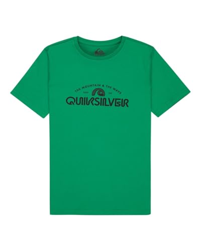 T-Shirt Manche Courtes EV Corpo Classic Youth Garçon Vert
