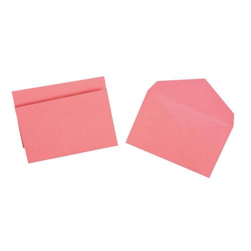 La Couronne 10500 Boîte de 1000 Enveloppes 70 g 90 x 140 mm Rose