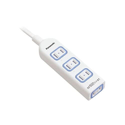 Panasonic WHA2524WKP ザ・タップX 2m ホワイト パナソニックの商品画像