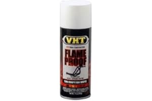 VHT CSP101000 Flameproof Coating, White, Flat, 11 ounces, 1 (Non-Carb Compliant)
