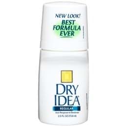 Amazon.com: Dry Idea Roll-On Antiperspirant & Deodorant, Regular Scent