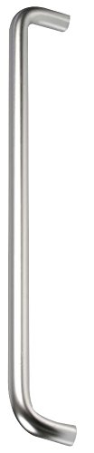 Duratool D02066 D Pull Handle, Aluminium, 450mm Length