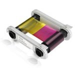 Evolis R6F003EAA printer ribbon - printer ribbons (YMCKO-K, Primacy)