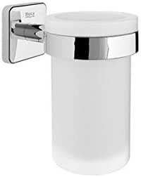 Roca Victoria A816681001 - Portavaso y vaso de pared ...