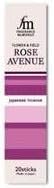 nippon kodoFragrance Memories - Flower & Field - Rose Avenue 20 Sticks