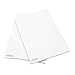 Fajas Colombianas Lipo Foam Individual Sheet 8x11in After, White, Size 8.0