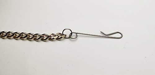 Zipper Pulls for Dresses and Boots, Zipper Puller Design with Hook and Clip for Almost All Zipper Types, Zipper Helper, Zipper Assistant (Gold) - Thumbnail 5