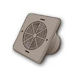 Duraflo 646015BR Soffit Exhaust Vent, Brown