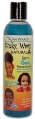 Berry Clean Three In One Shampoo, Conditioner & Softner