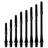 NineDartOut.us Fit Shaft Gear - Black Slim Locked (#4 - in Between L (28.5mm))