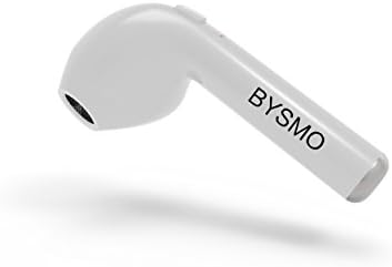 BYSN Bluetooth Earbuds,HBQ i7 Wireless Bluetooth Earpiece earbuds with Microphone Noise Reduction Earphones Earbuds Handsfree for iPhone 7 7 plus Samsung and Other Smartphones(single left ear)