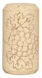 Home Brew Ohio #8 Straight Corks, 7/8" x 1-3/4" (Pack of 30)