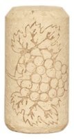Home Brew Ohio #8 Straight Corks, 7/8" x 1-3/4" (Pack of 30)