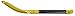 Lifeline 4002 Aluminum Sport Utility, 3 Piece Collapsible Design, Perfect Snow Shovel for Car, Camping and Other Outdoor Activities, One Size, Yellow