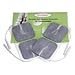 Premium Electrode Pads for TENS 10 Packs of 4 Electrodes Each 2.0