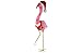 Holiday Time Light-Up Fluffy Flamingo (Pink Fluffy Flamingo) - 2018