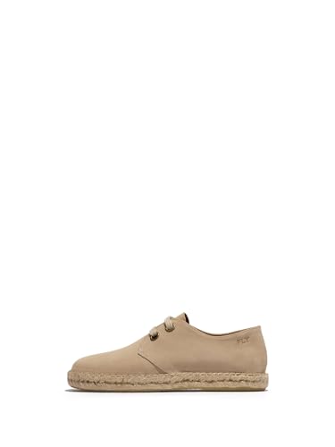 Fly London Homme SINI552FLY Espadrille, OFFWHITE, 44 EU