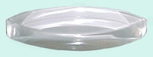 Seoh acrylic prism lens convex 75 mm