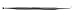 Dental Ball Burnisher 751-27/29 Composite Amalgam Plastic Filling Restrorative Instruments