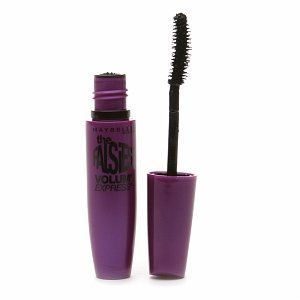 Maybelline Volum' Express The Falsies Spoon Brush Washable Mascara, Black Drama 285