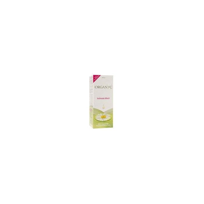 Organyc Intimate Wash for Sensitive Skin, 8.5 Fluid Ounce