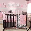 Lambs &amp; Ivy 527009V Duchess Crib Bedding Set, 9-Piece