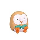 Takara Tomy Pokemon Goodnight Friends Figure Sun and Moon Rowlet (single)