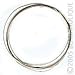 uGems 24 Gauge Round Half Hard Wire for Jewelry Making – Solid Sterling Silver Wire – 5 Feet of Polished Craft Wire for Beads, Wrapping, Pendants & More – SKU: ss091