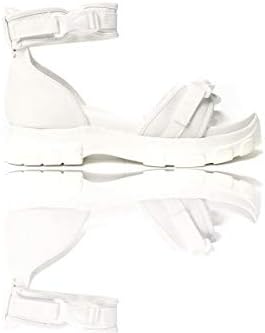 Ikrush Womens Nova Double Buckle Sport Chunky Sandals