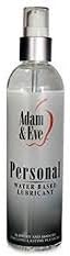 A&E Personal Water Based Pump Spray Lubricant 8 oz