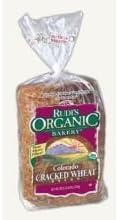 Rudis Organic Colorado Cracked Wheat Sandwich Bread, 22 Ounce -- 8 per case. by Rudis
