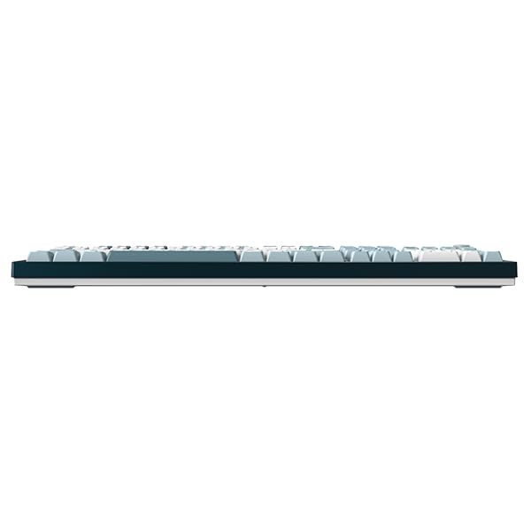 Montech MKey Mechanical Gaming Keyboard: Customizable RGB LED, Premium MDA Profile PBT Keycap, Hot-Swappable, Gateron G Red Pro 2.0 Pre-lubed Switches, Osaka Castle Theme, Freedom (MK105FR)