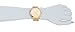 Michael Kors Women's MK5217 Oversized Horn Watch, Ivory Tone Plastic Link Quartz Chronograph Gold Tone Mother Of Pearl