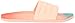 adidas Women's Adilette Cloudfoam Plus Slides Sandals, Easy Coral/Haze Coral/Easy Mint, 9