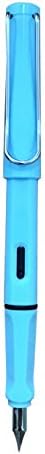 East Anima Fountain Pen with Fine Nib - 100% Quality Guarantee. (Lightblue)