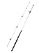 EatMyTackle 2 Piece Surf Fishing Rod - 10 ft. | White Beast 15-30 lb.