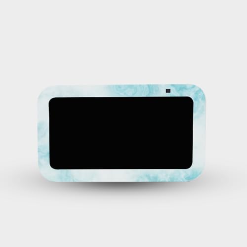 MightySkins Skin Compatible with Amazon Echo Show 5 (Gen 3) - Blue Marble | Pro…
