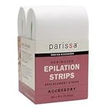 Parissa Epilation Strips, Non-Woven, 9 x 3 inches, 100 ea