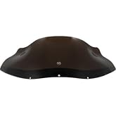 Klock Werks KWW-02-0618 Kolor Flare 9in. Winshield - Bronze