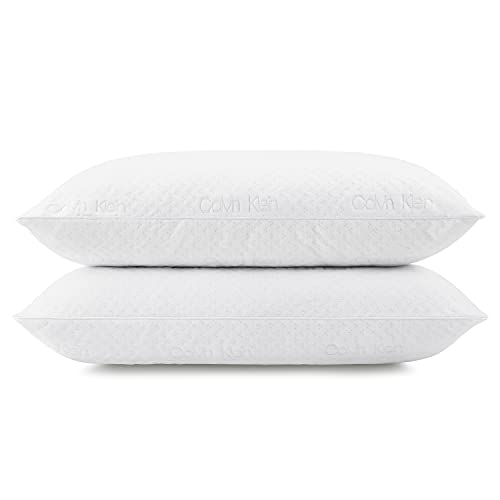 Calvin Klein Double Knit Pillow (Standard/Queen 20” x 28” Set of 2