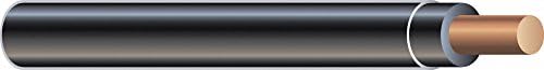 500 ft. Solid Building Wire with THHN Wire Type and 12 AWG Wire Size, Black