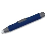 Staedtler-Mars Limited 525PS3BKA6 Retractable Eraser & Eraser Holder, Blue