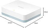 D-Link DGS-1005D 5-Port Gigabit Desktop Network Switch Hub Plug and Play UK view 6
