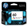 HP 60 165 Page Yield Tri-color Ink Cartridge (HEWCC643WN )