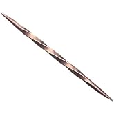 Boles Silver Handmade Copper Cowboy Toothpick &ndash; Twisted Metal Hat Pin &ndash; Western Hat Accessory Matte Finish &ndash; Pack of 1
