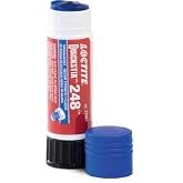 Loctite 462476 QuickStix 248 19g High Strength Threadlocker - Blue
